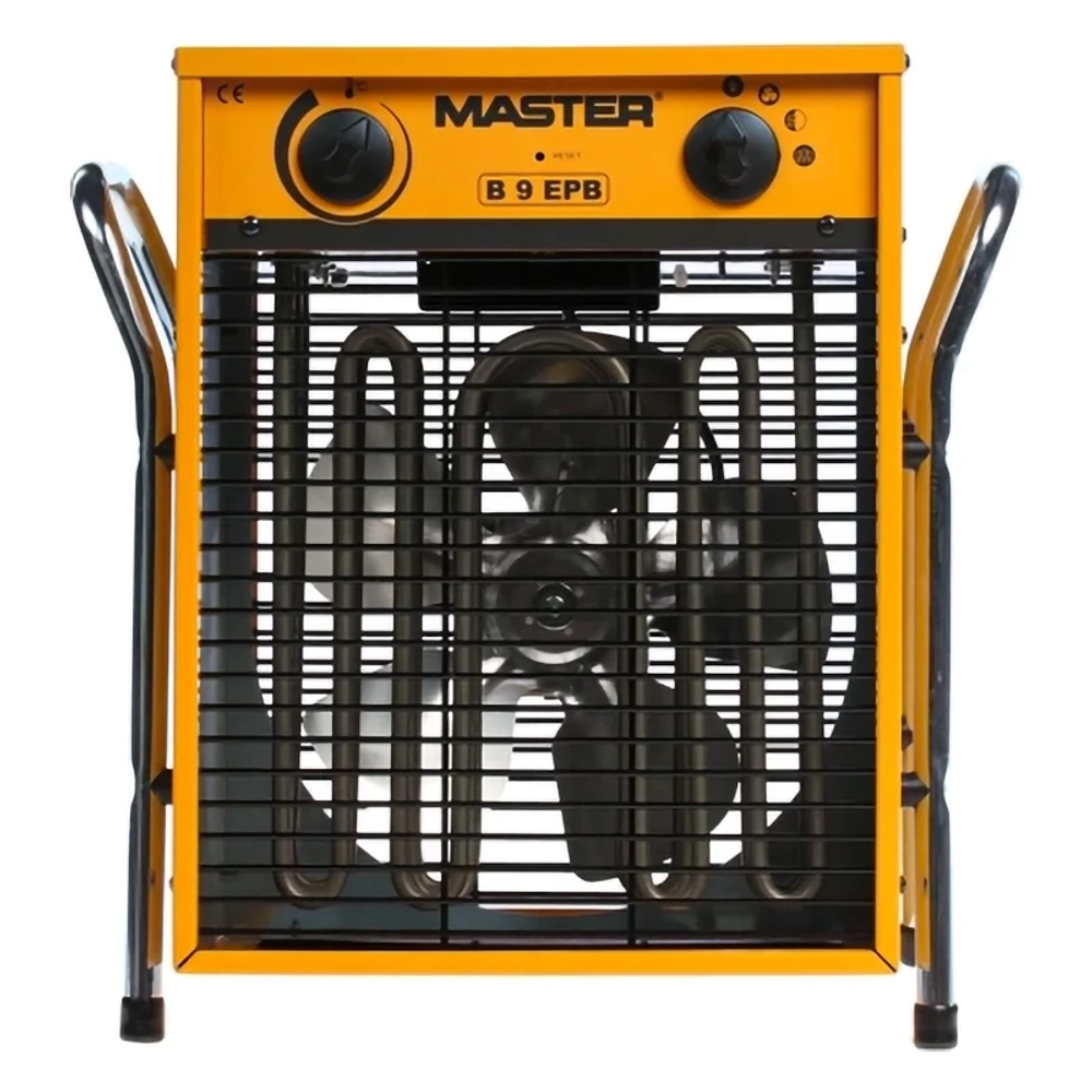 Электрический тепловентилятор Master B 9 EPB , 4012.027