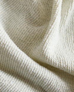 Zara Home - Банное полотенце с тонкой вафельной текстурой, зеленый, 30х50 см