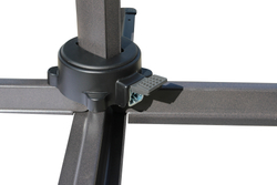 Зонт Килт (коричневый), 1 уп. арт.KUM-818 "Garden story"