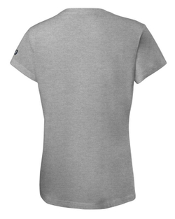 Женская теннисная футболка Wilson Paris 2021 Tech Tee W - heather grey