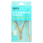 Onyx Professional, Bye Ingrown Toenail, комплект из 3 предметов
