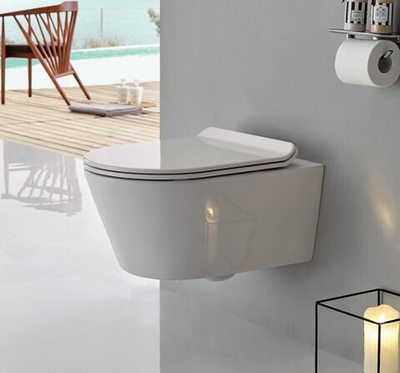 Унитаз-подвесной безободковый SSWW 2040 540*360*320