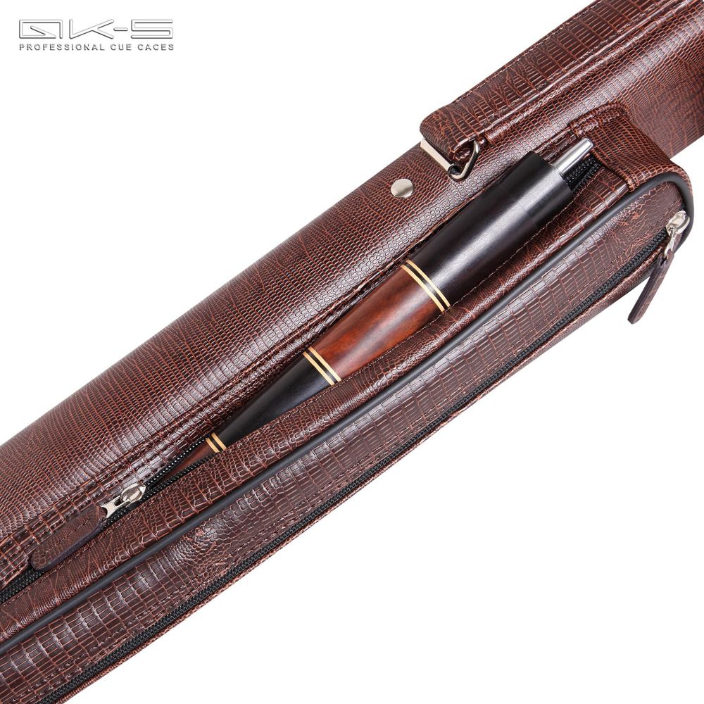 Тубус QK-S Artillery 1x1 коричневый аллигатор