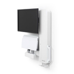 Настенное рабочее место для холлов Ergotron StyleView (61-081-062 / 61-081-085), Белый