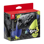 Беспроводной геймпад Nintendo Switch Pro Controller — Splatoon 3 Edition