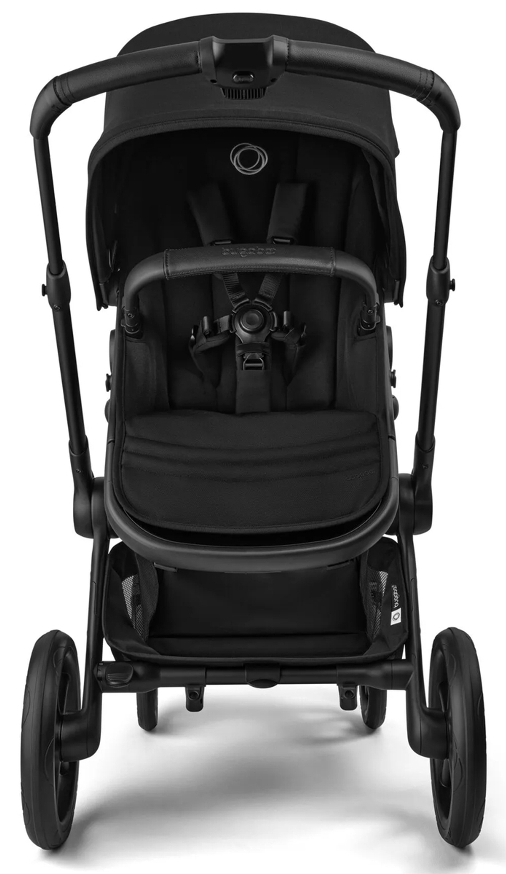 Коляска Bugaboo Fox 5 Renew complete 2 в 1 Black/Heritage Black-Heritage Black