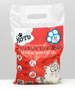 Наполнитель силикагелевый «Котэ», круглый, 3.5 л