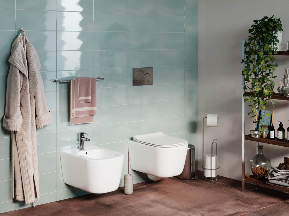 Подвесной унитаз New Day Rimless