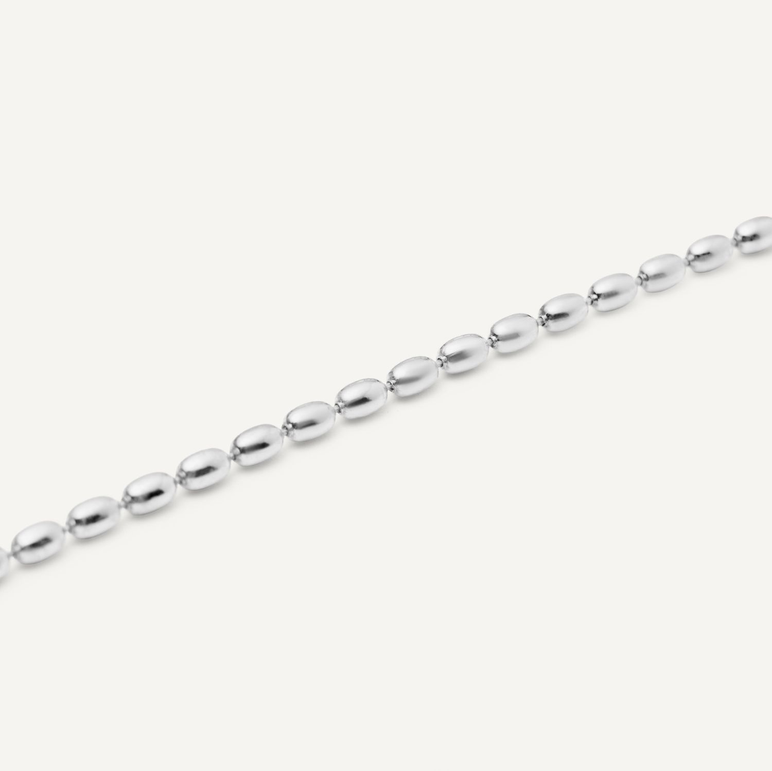 Колье Paddy Chain Necklace – Silver