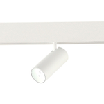ST375.506.07 Магнитный трековый светильник SMART Белый LED 1*7W 2700K-6500K 630Lm Ra90 36° IP20 L100xW45xH85 48V