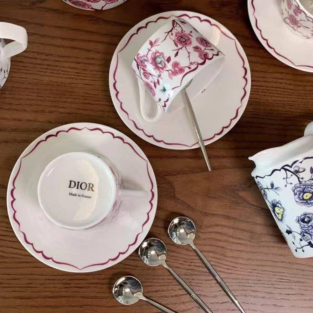 Чайный набор Dior 2 шт., арт. 470355482