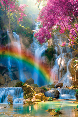 Коллекция Водопады