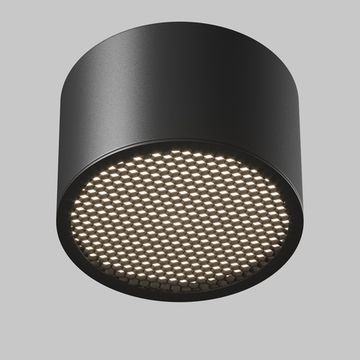 Потолочный светильник 1*GX53 C122CL-GX53-B черный Ceiling Glare Maytoni