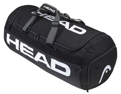 Сумка теннисная Head Tour Team Sport Bag - black/orange