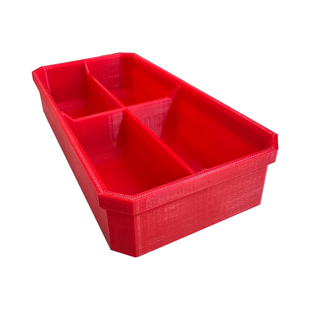 Вкладыш в оганайзер Milwaukee Packout slim (4 отделения)CPM0022