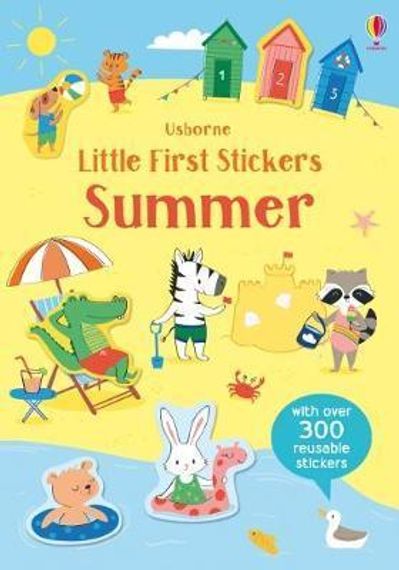 Little First Stickers Summer