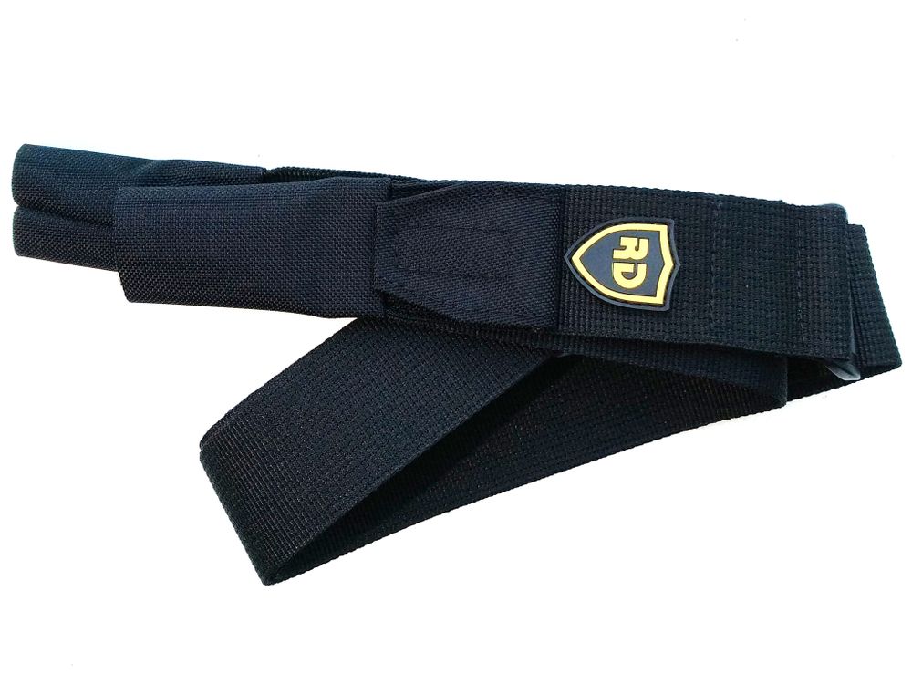 Двухточечный тактический ремень с карабином и антабкой, RUS Defense