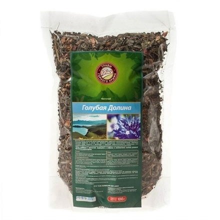 Голубая долина целлофан, 100 гр., ТМ ТРАВЫ ГОРНОГО КРЫМА