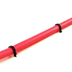 Якорная скоба для теплого пола в кассете для такера / 500 шт. / Для трубы 16-20 мм