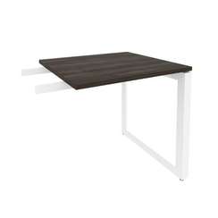 Onix Direct Брифинг-приставка на О-образном м/к O.MO-BR-7 Дуб Мали/Металл Белый 780*720*750