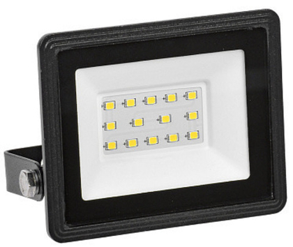 Прожектор LED СДО06-20 LED черный IP65 6500 K IEK LPDO601-20-65-K02