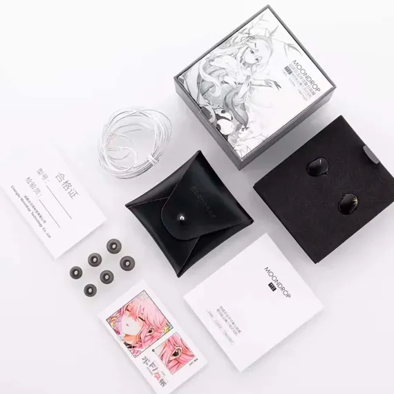 MoonDrop Chu 2 Black