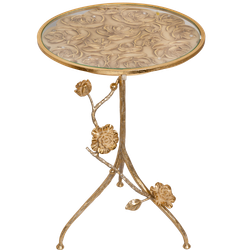 Столик декоративный Роза Сангрия Айвори