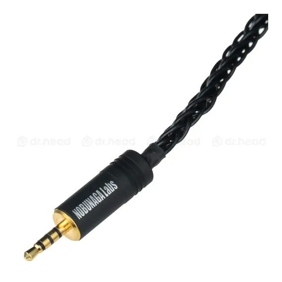 HeadMade MMCX to 2.5mm Black 1.2 m