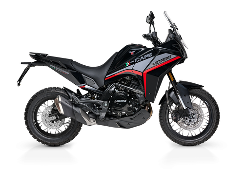 Мотоцикл Moto Morini X-CAPE 650 X черный