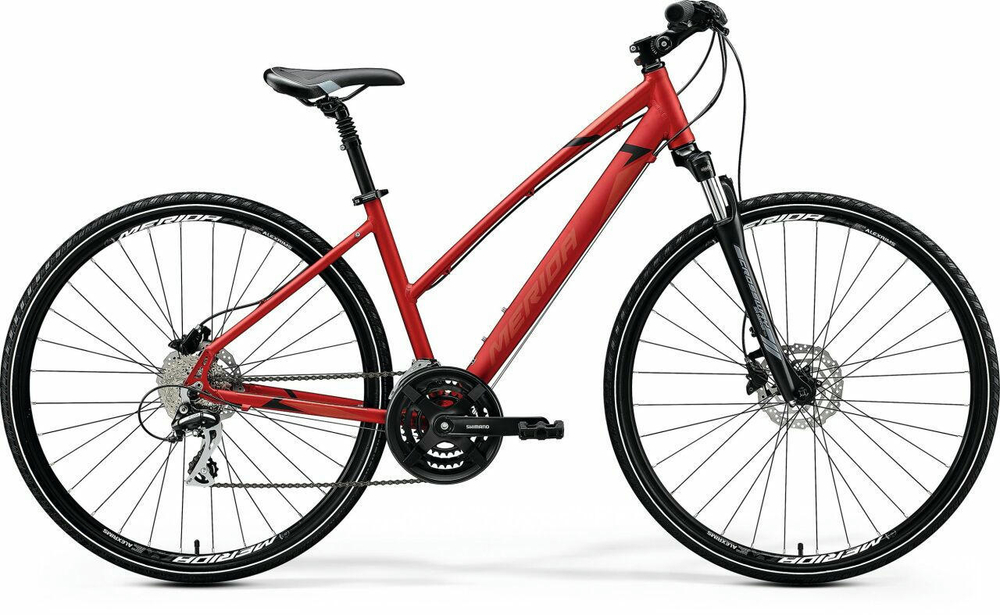 Женский велосипед Merida Crossway 20-D Lady (2020)