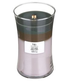 Уютное шале, ароматическая свеча, WoodWick