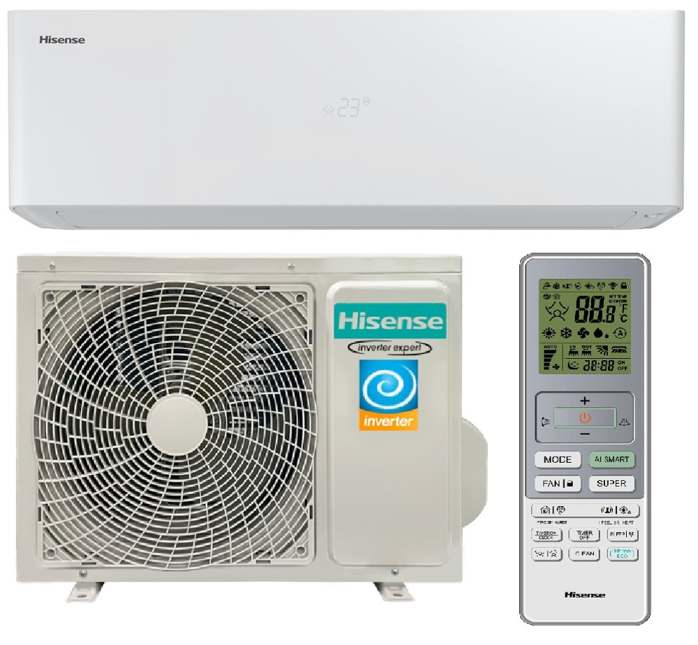 Кондиционер Hisense Vision Pro 2.0 Superior AS-18UW4RBVQH01 DC Inverter