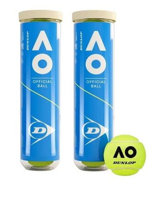 Теннисные мячи Dunlop Australian Open Special Offer - 2 x 4B