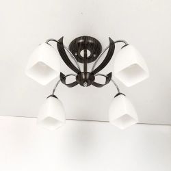 Citilux Крокус CL128141 Люстра потолочная Венге Хром