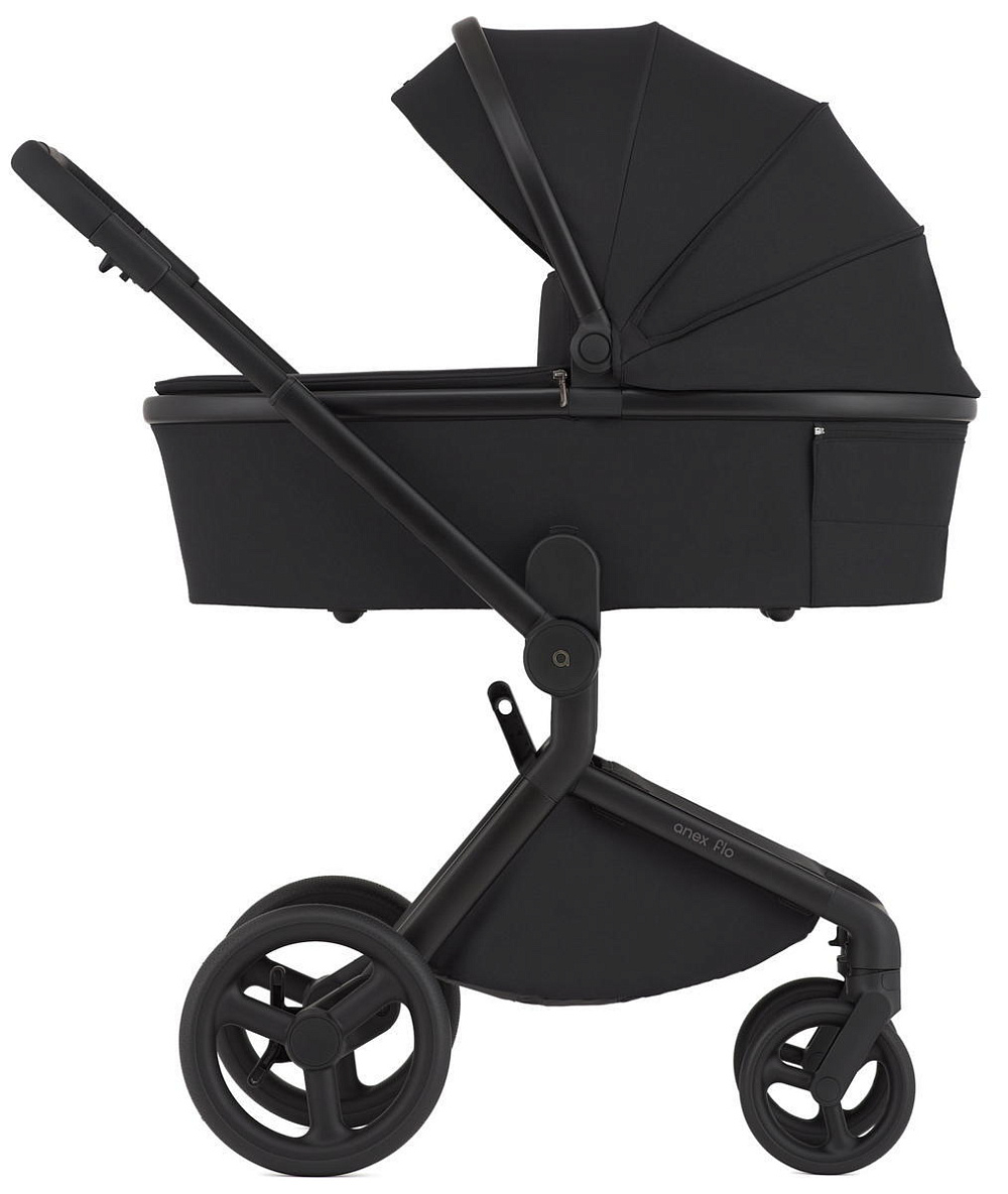 Детская коляска Anex Flo x Avionaut Cosmo 3 в 1 без адаптеров Lungo/ss-06 Black
