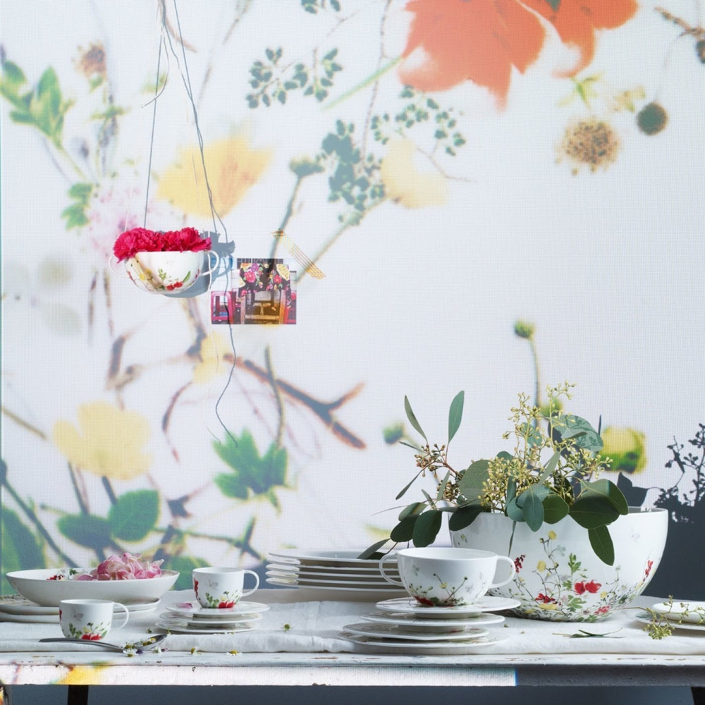 Тарелка подстановочная 33см Rosenthal Дикие цветы