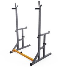Стойка для штанги с подстраховкой DFC Y-GYM TF-63, с упорами для отжиманий