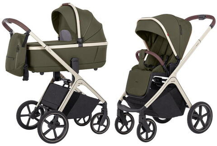 Коляска 2 В 1 Carrello Vector CRL-6550 Deep Green