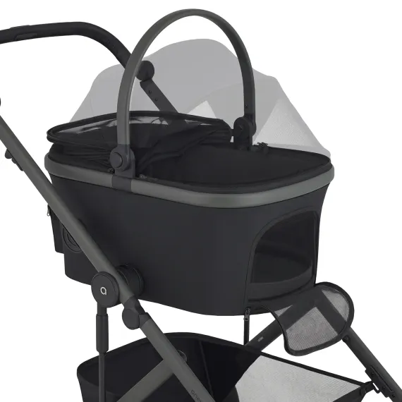 Переноска для питомца к детской коляске Anex Modu Black