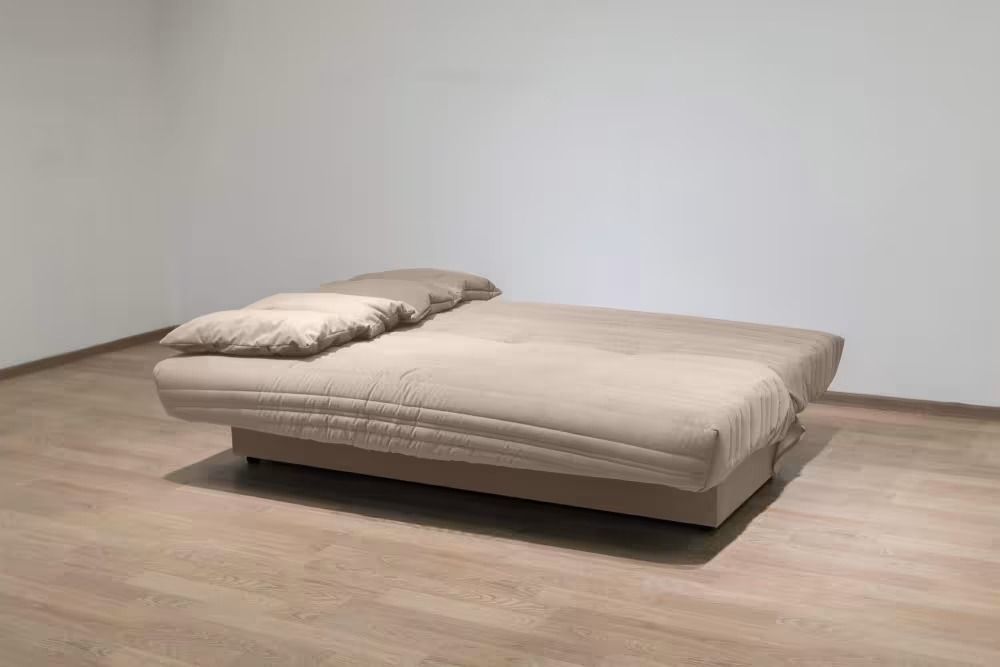 Диван "Матильда" New чехловой (Ньютон лайт беж, 1 категория), Комфорт-S