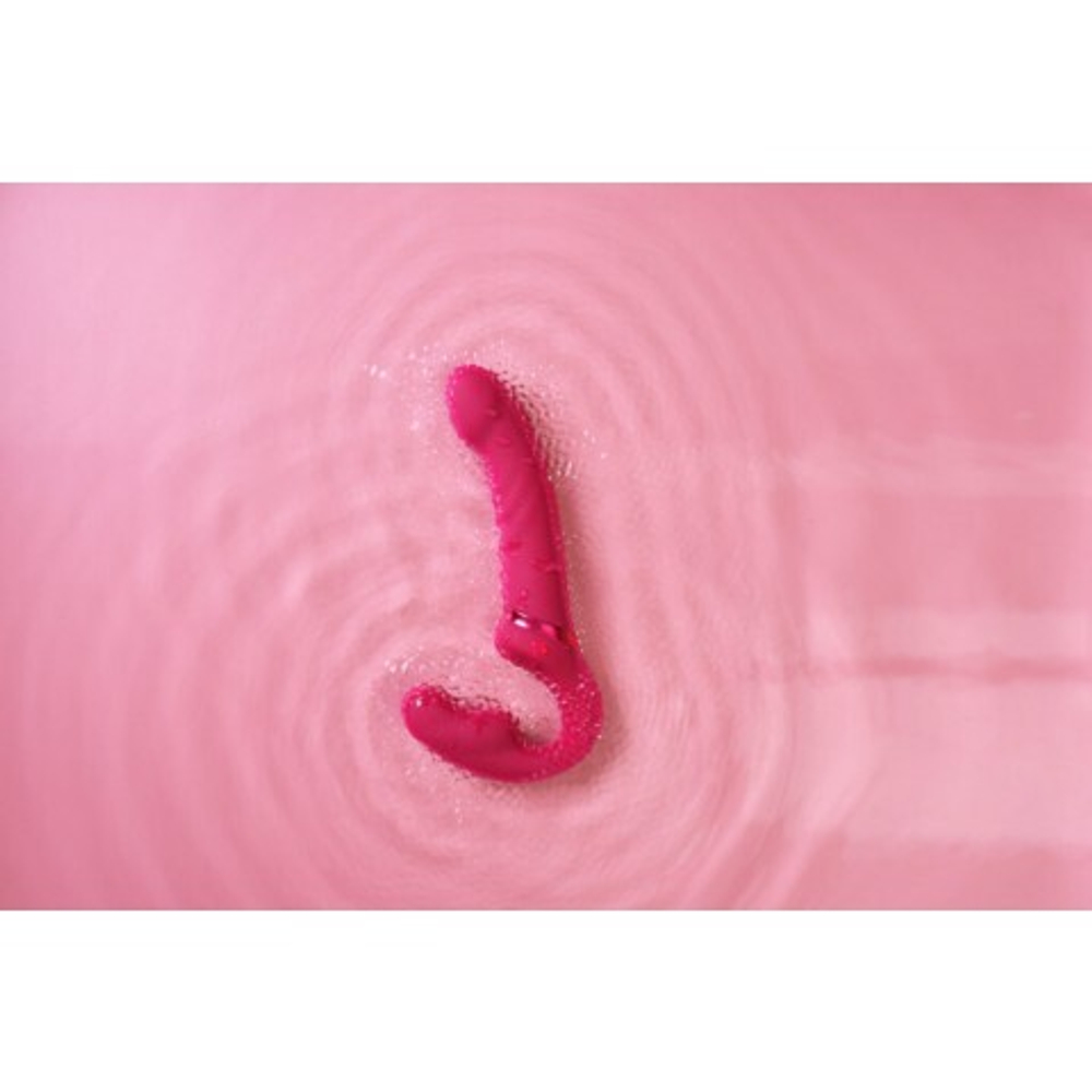 Страпон Lovense Lapis двусторонний, гибкий c вибрацией