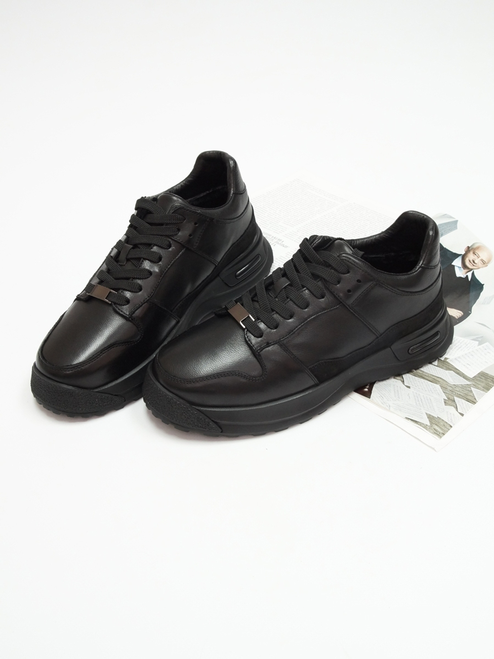 Кроссовки мужские зимние GRAND GUDINI BL-D105-1-M