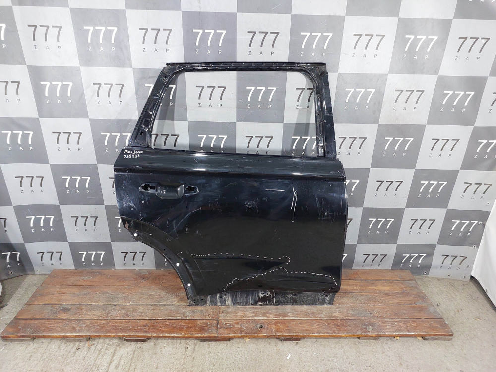 Дверь задняя правая Geely Monjaro 21-нв Б/У Оригинал 5081068400C15