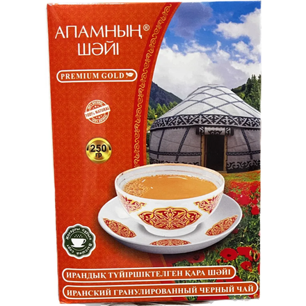 Чай черный Иранский Апамның шәйі Premium Gold 250 гр