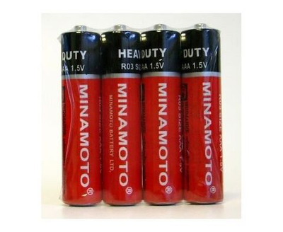 Элемент питания Minamoto R03/286 4S - 60шт.