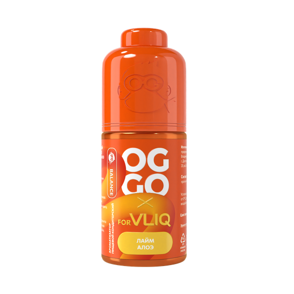 Купить Ароматизатор Oggo x VLiq Balance 14 мл - Лайм Алоэ