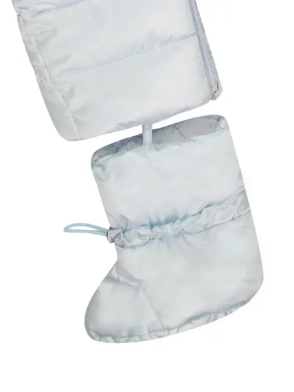 Демисезонный комбинезон-трансформер Наследник Выжанова для малыша Голубой