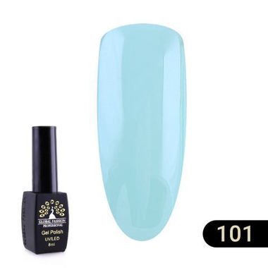 Гель лак BLACK ELITE 101, Global Fashion 8 мл