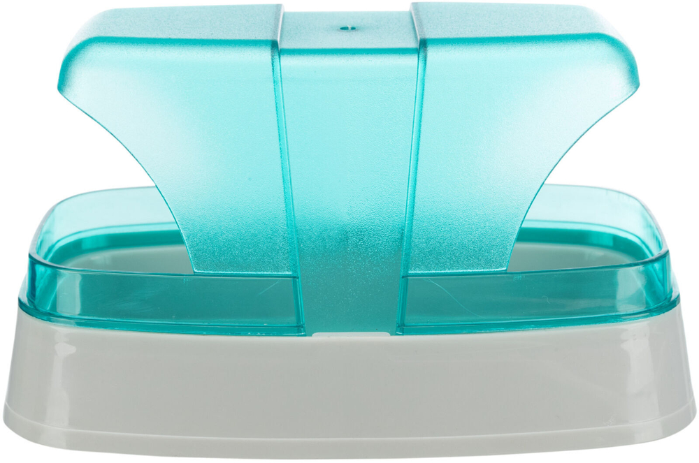 Купалка для грызунов Trixie Sand Bath, размер 17х10х10см., темно-синий / бирюзовый