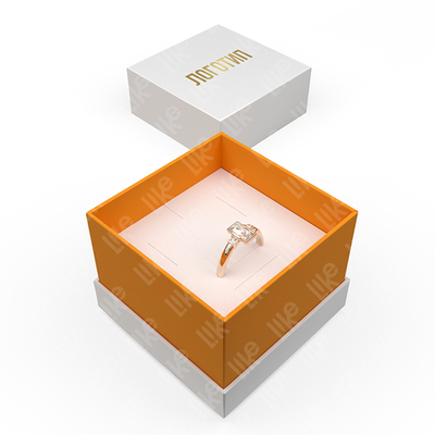 Футляр картонный остроугольный с прослойкой, серия "Самба", 65х65х50 мм